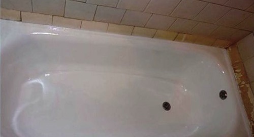 Восстановление ванны акрилом | Урус-Мартан