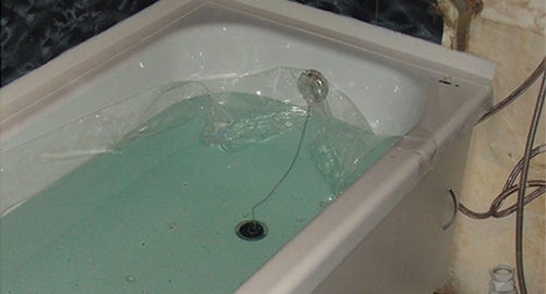 Установкой акрилового вкладыша | Урус-Мартан