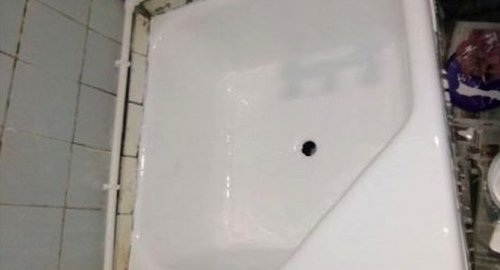 Обновление душевого поддона акрилом | Урус-Мартан